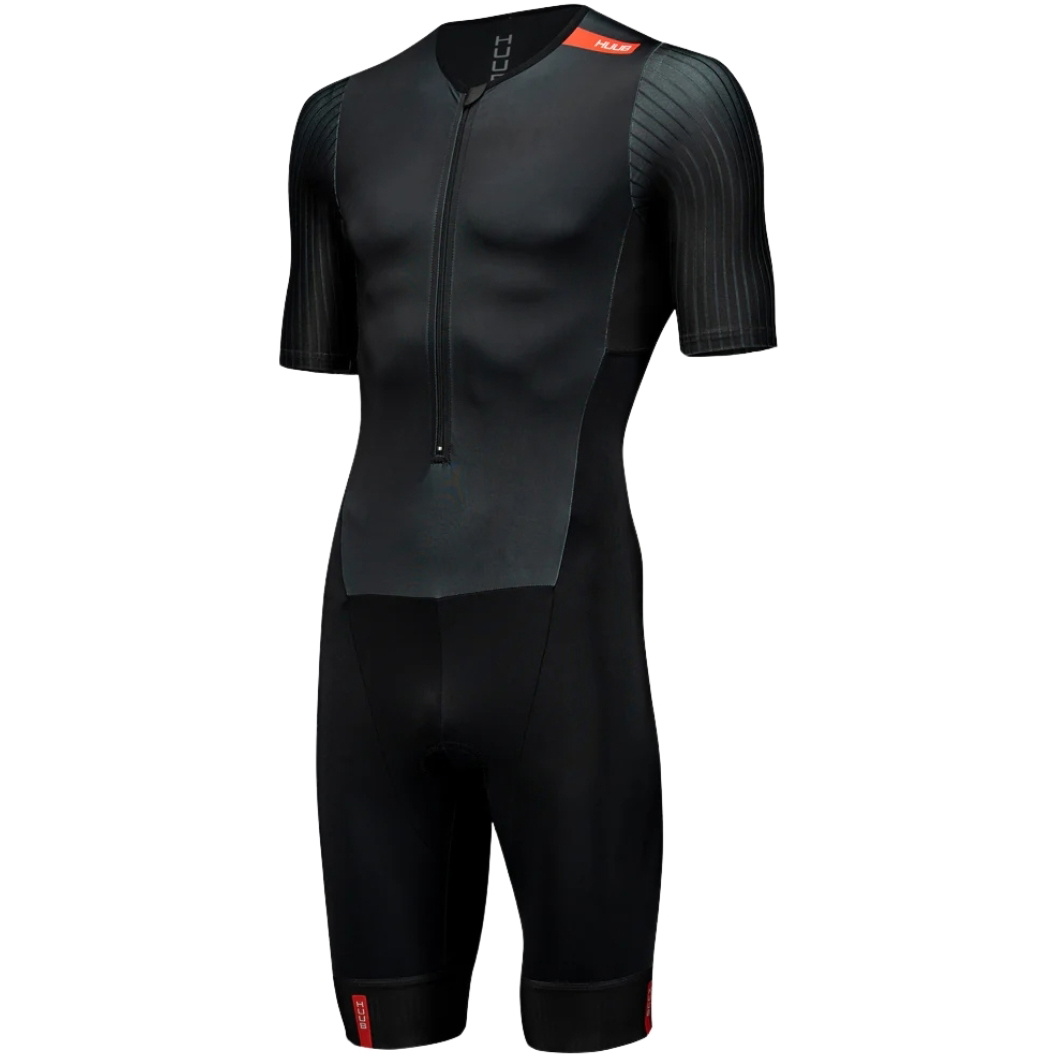 2026 Huub Mens Eternal Aero Tri Suit ETERALCTS - Black / Red - Swimming ...