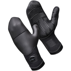 2026 O'Neill Psycho Tech 5mm Neoprene Mittens Black 5106
