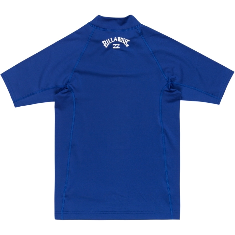2026 Billabong Junior Waves All Day Short Sleeve Rash Vest EBBWR00101 ...