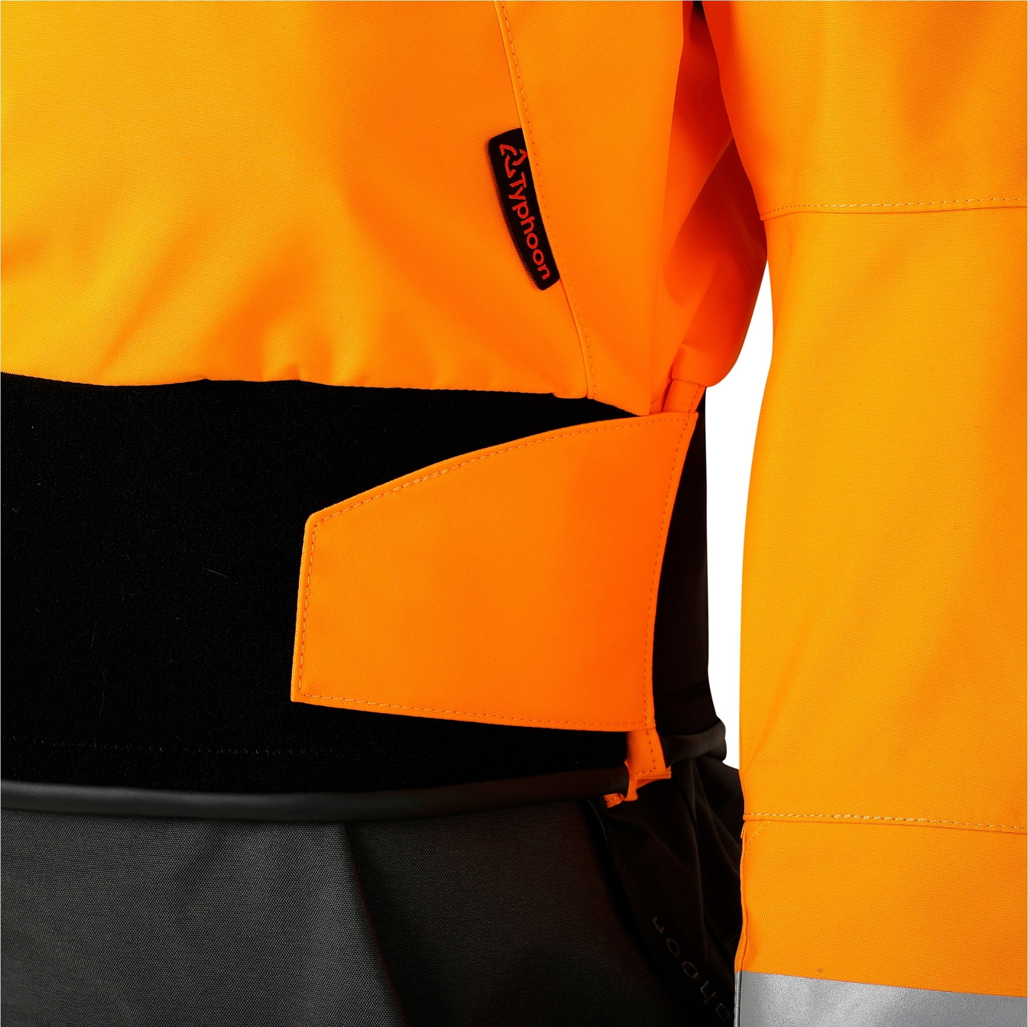 2026 Typhoon Mens Sea Kayak Hinge Entry Drysuit 100200-0016 - Tangerine ...