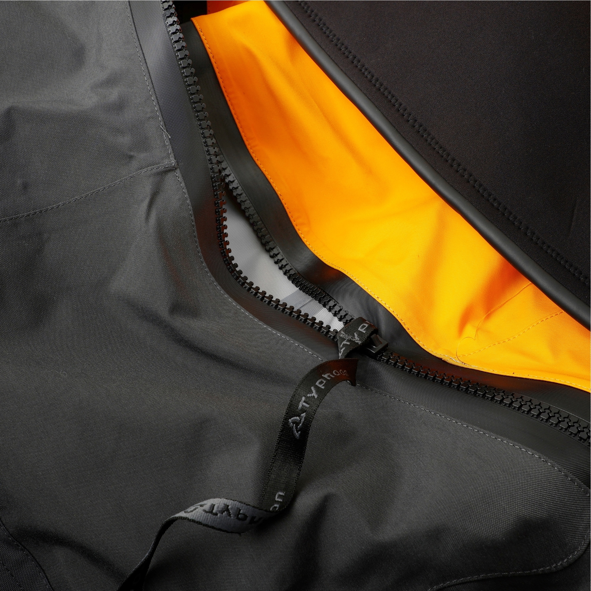 2026 Typhoon Mens Sea Kayak Hinge Entry Drysuit 100200-0016 - Tangerine ...