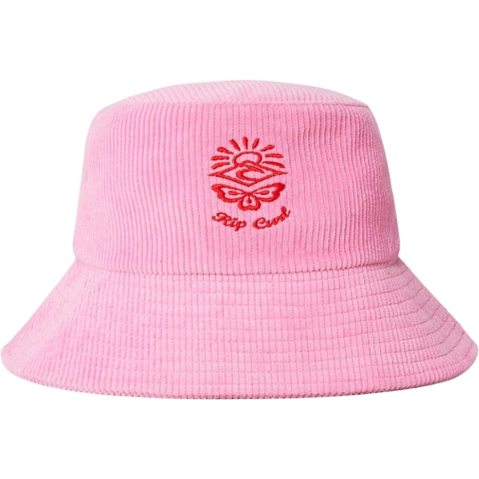 2025 Rip Curl Icons Of Surf Bucket Hat 05Bwhe Pink 05BWHE