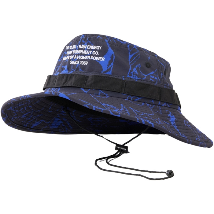 2025 Rip Curl Mens Raw Energy Boonie Hat 1H3MHE Black Clothing