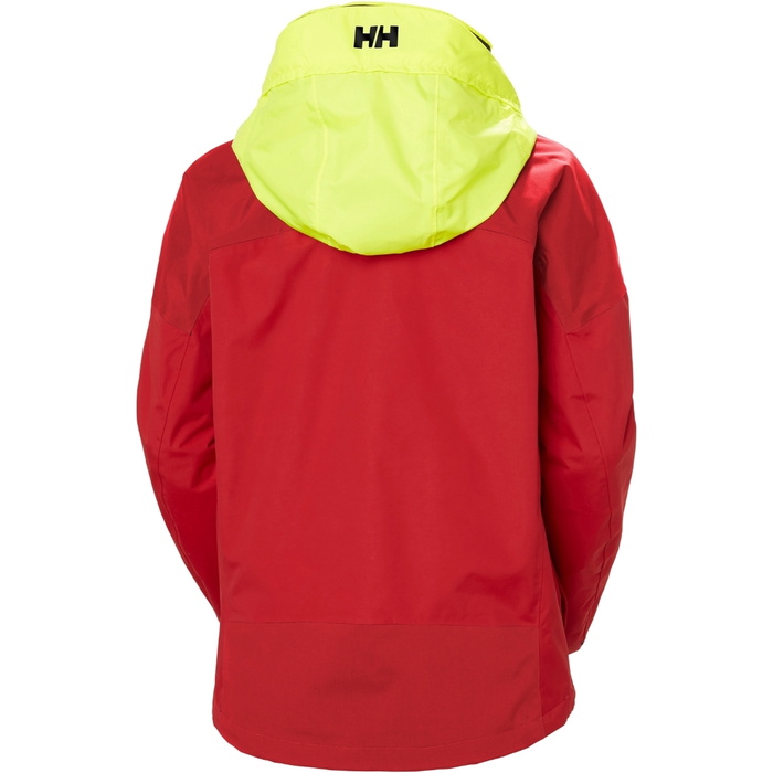 2025 Helly Hansen Womens Pier 4 0 Jacket 34486 - Alert Red - Sailing ...
