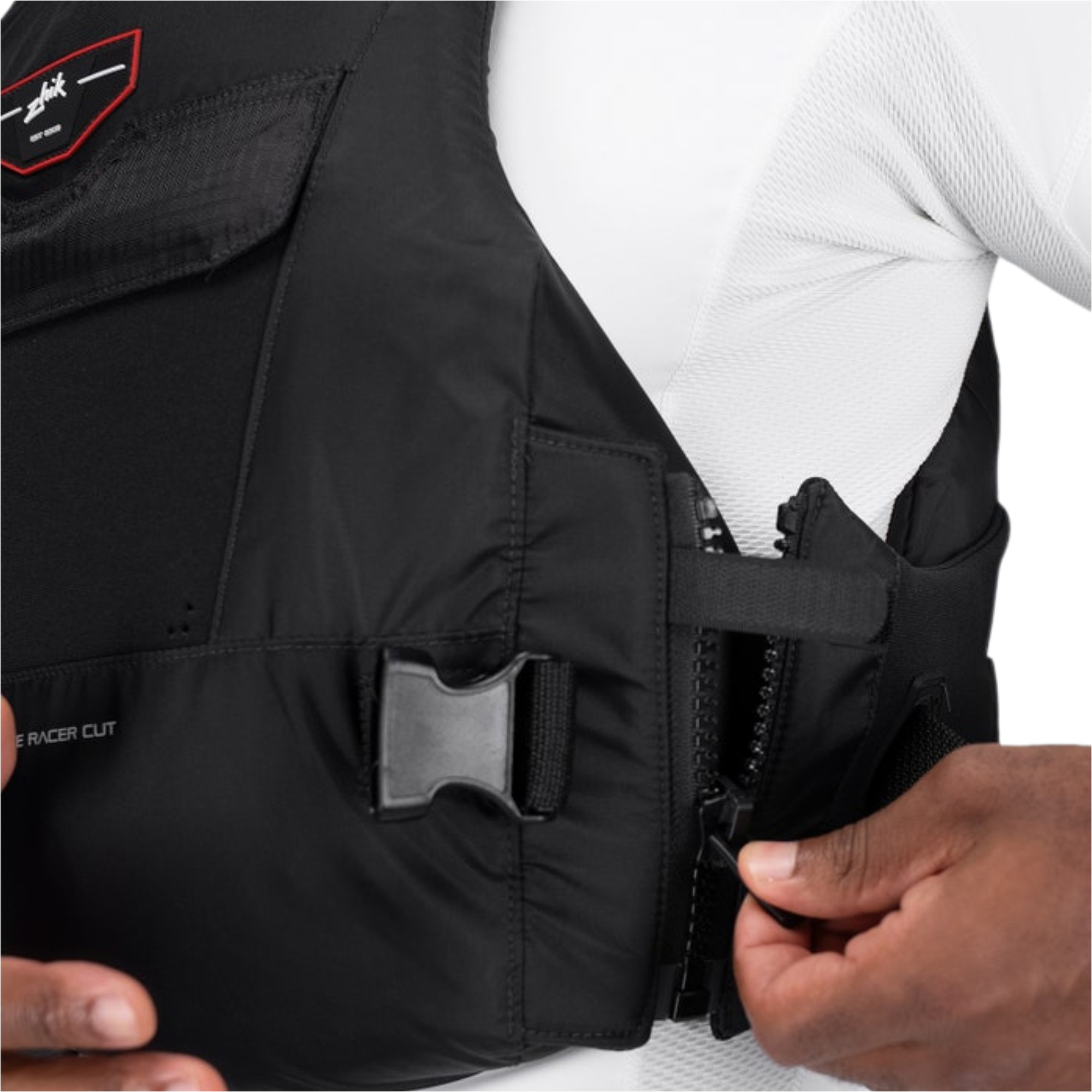 2026 Zhik Performance Racecut PFD PFD-0021 - Black - Accessories - Life ...
