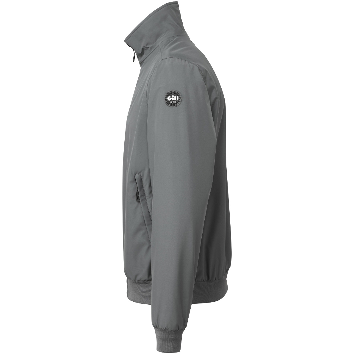 2026 Gill Mens Crew Jacket CR01J - Ash - Sailing - Sailing - Yacht ...