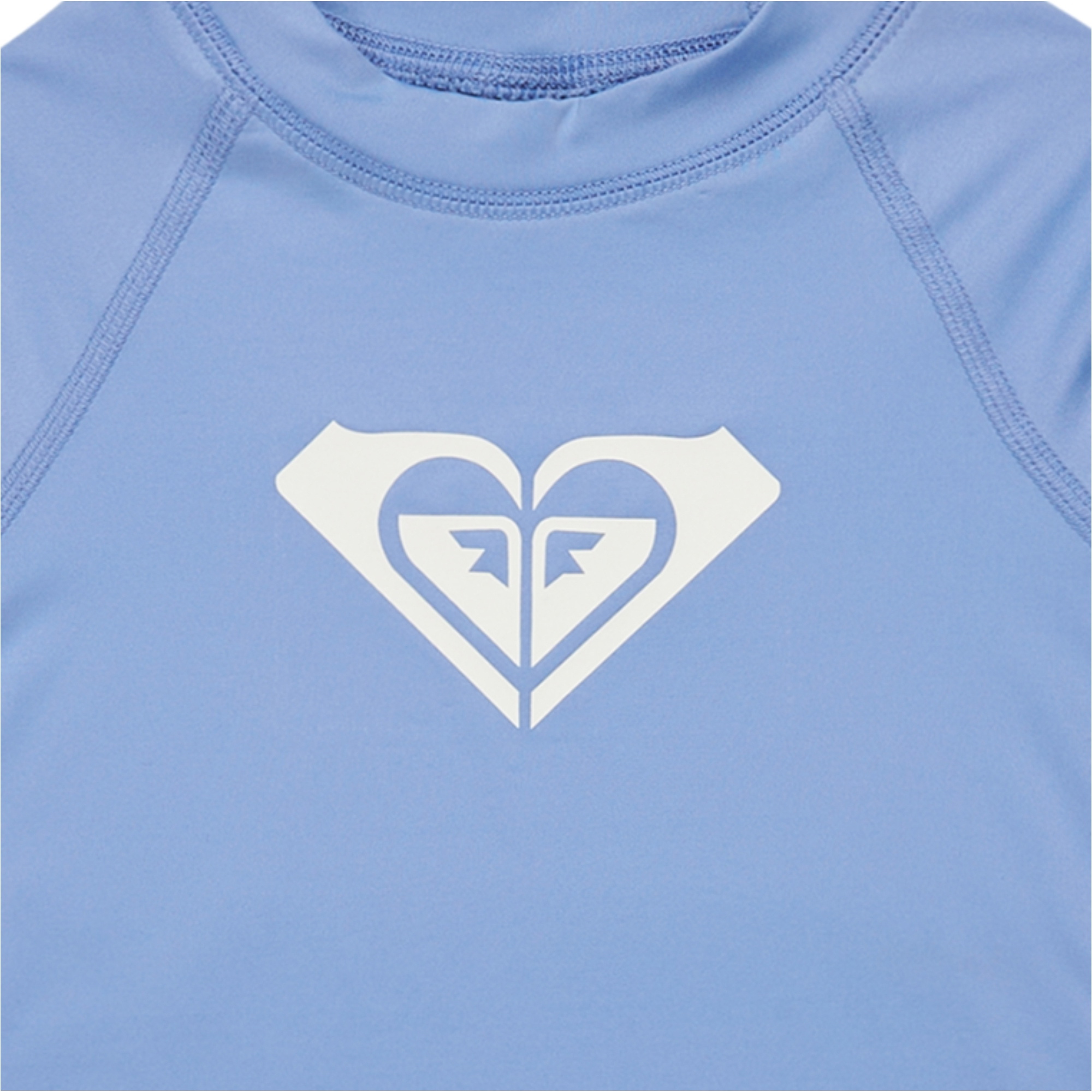 2025 Roxy Junior Whole Hearted Short Sleeve Rash Vest ERLWR03230 ...