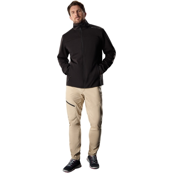 2025 Musto Mens Evo Crew Softshell Jacket 84166 - Black - Sailing ...