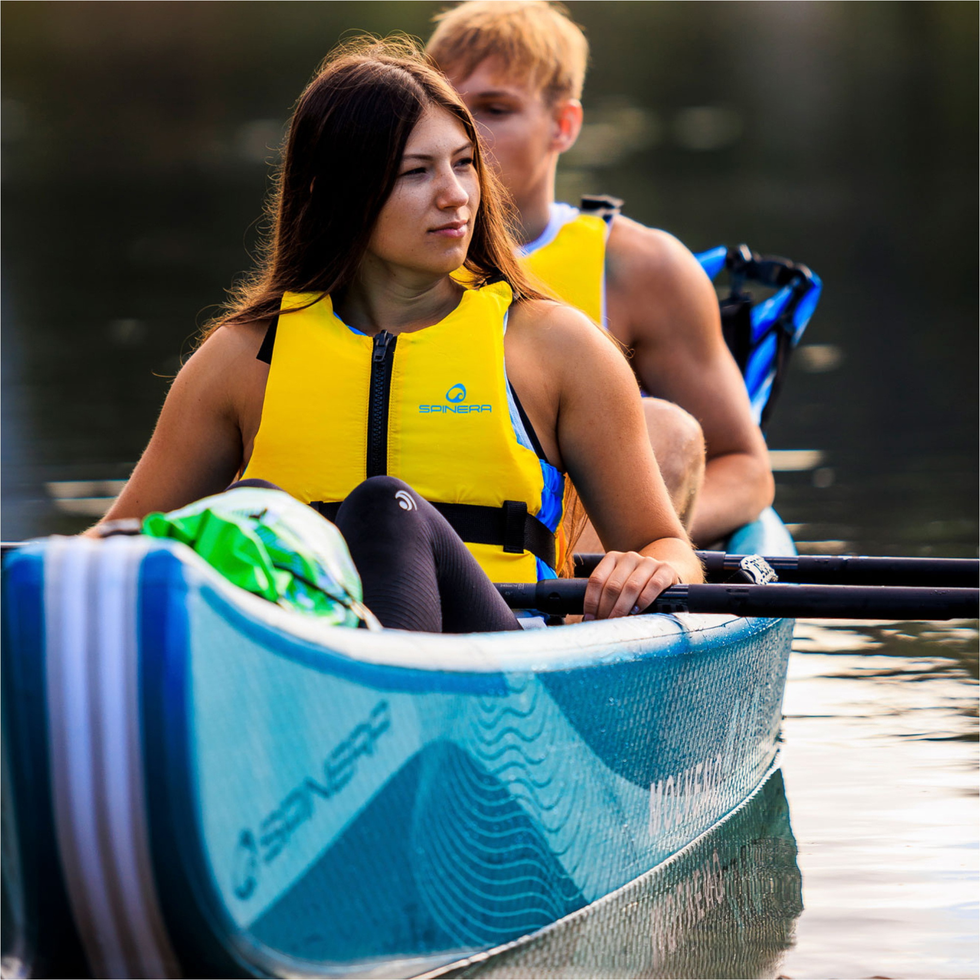 2025 Spinera Adult Kayak Float 50N Vest SP-VE-NY-PARK - Yellow - Canoe ...