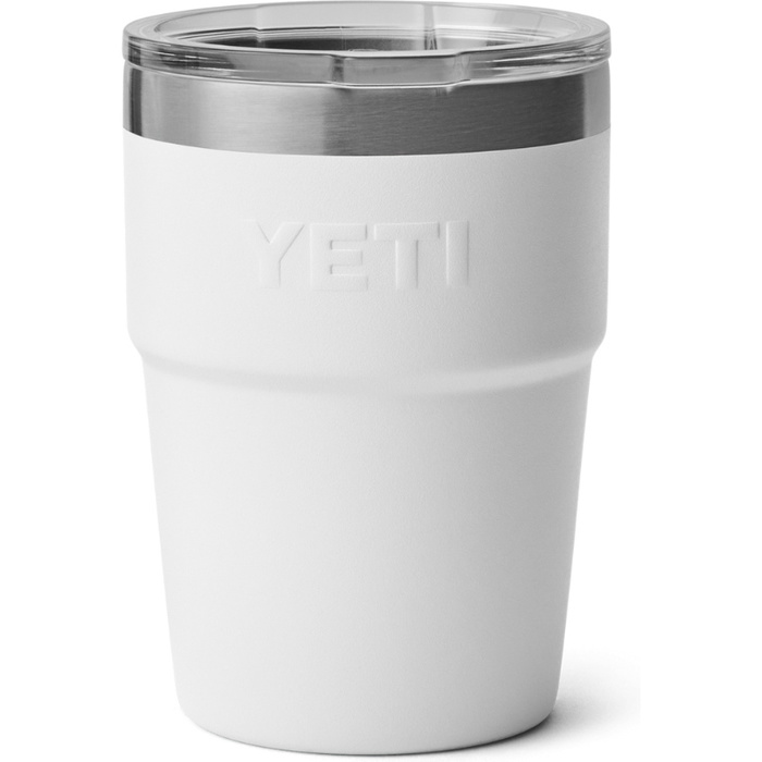 2026 YETI Rambler 16 OZ Stackable Cup 70000002614 - White - Accessories ...
