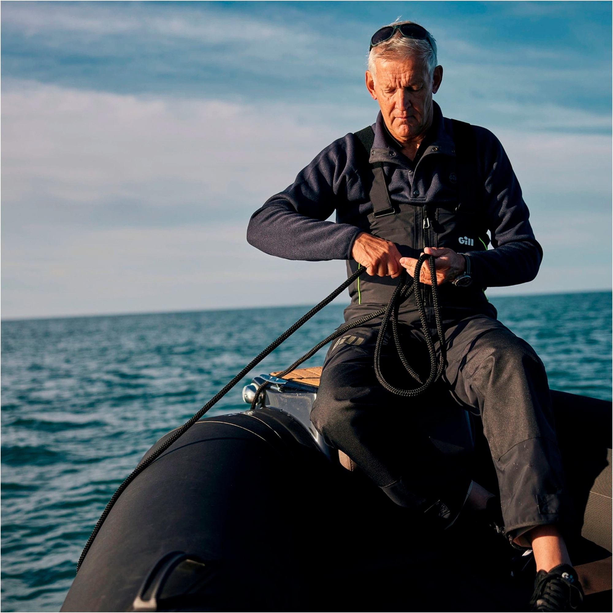 2026 Gill Mens OS2 Offshore Jacket & Trouser Sailing Suit GMOOJATCSRB ...