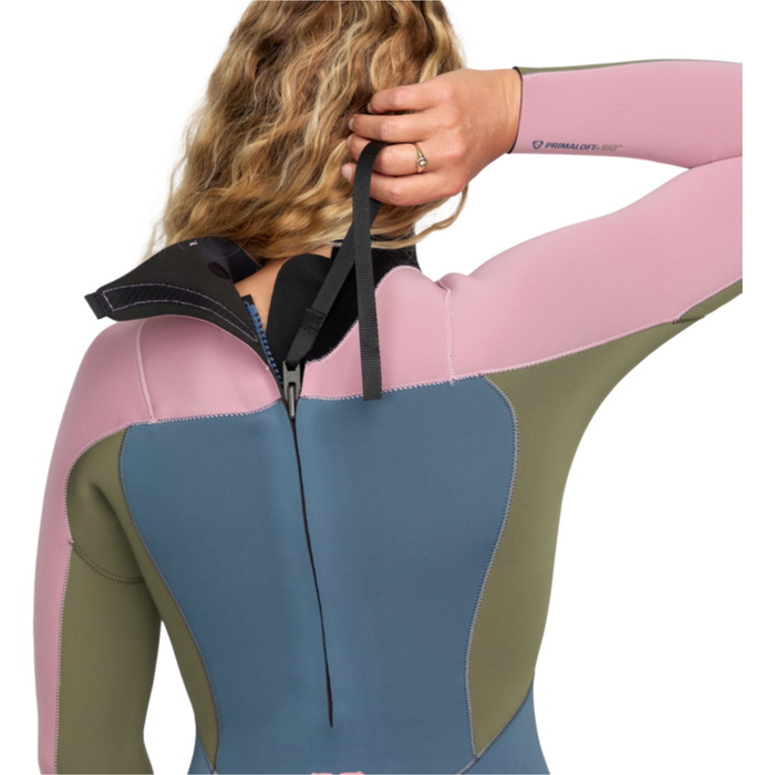2026 Roxy Womens Prologue 3/2mm Back Zip Wetsuit 26BW213514 - Ash ...