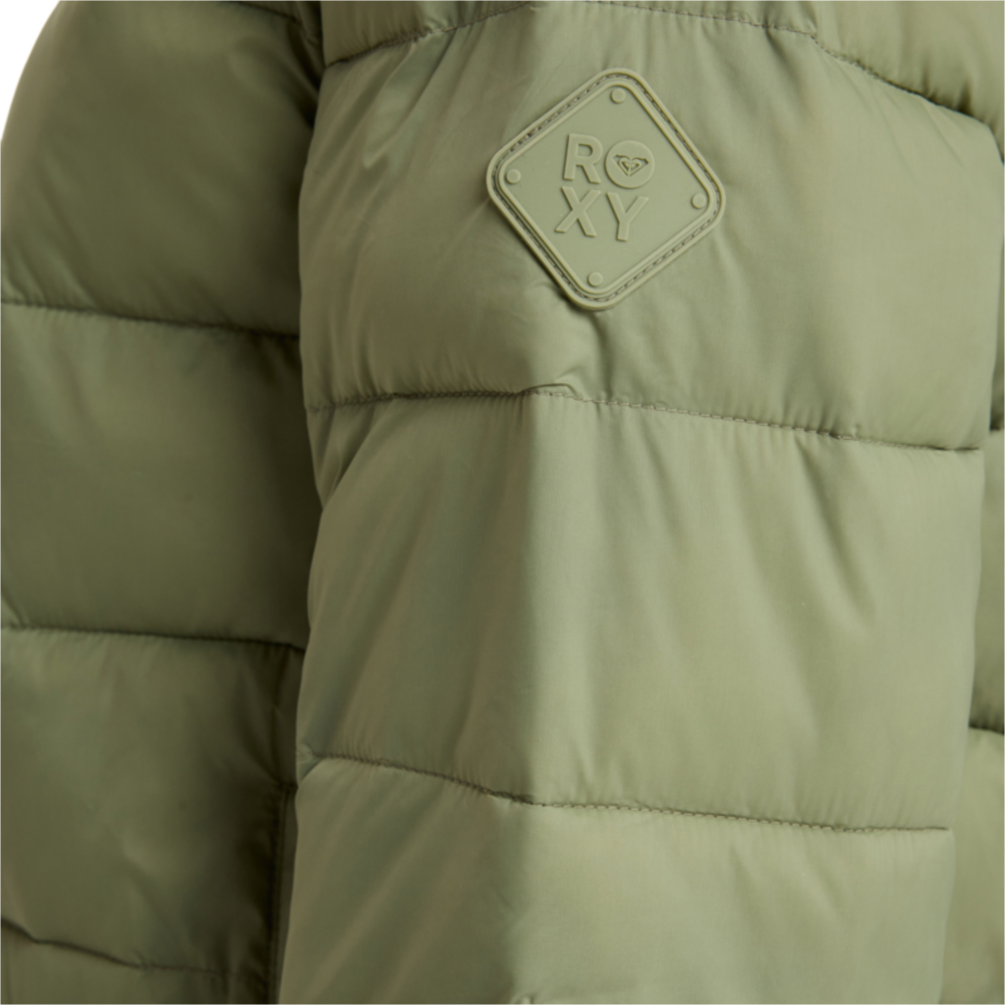 2025 Roxy Womens Wind Bliss Hooded Lightweight Packable Padded Jacket ...