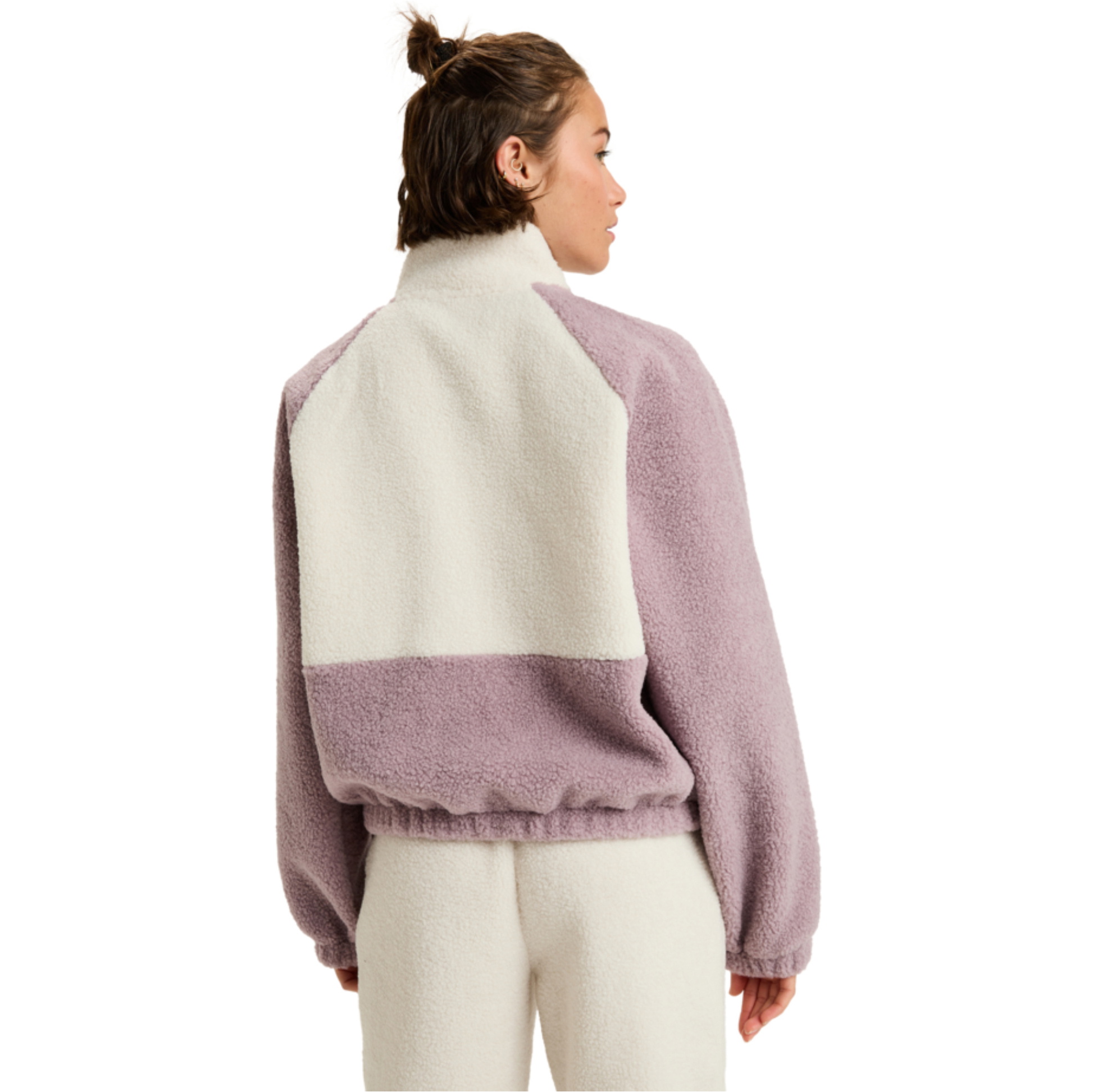 2025 Roxy Womens Waves Of Warmth Colorblock Sport Sweater ERJPF03242 ...