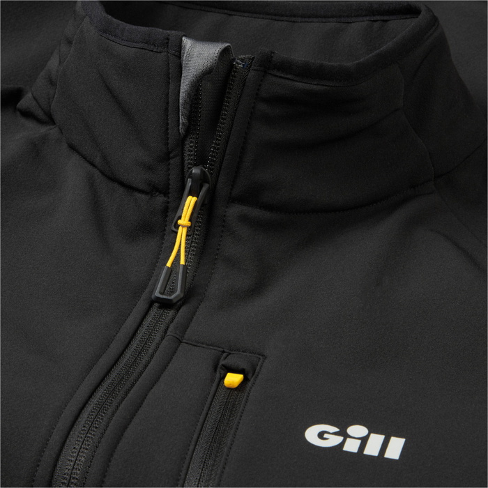 2026 Gill Mens OS Performance Jacket 1072 - Black - Sailing - Sailing ...