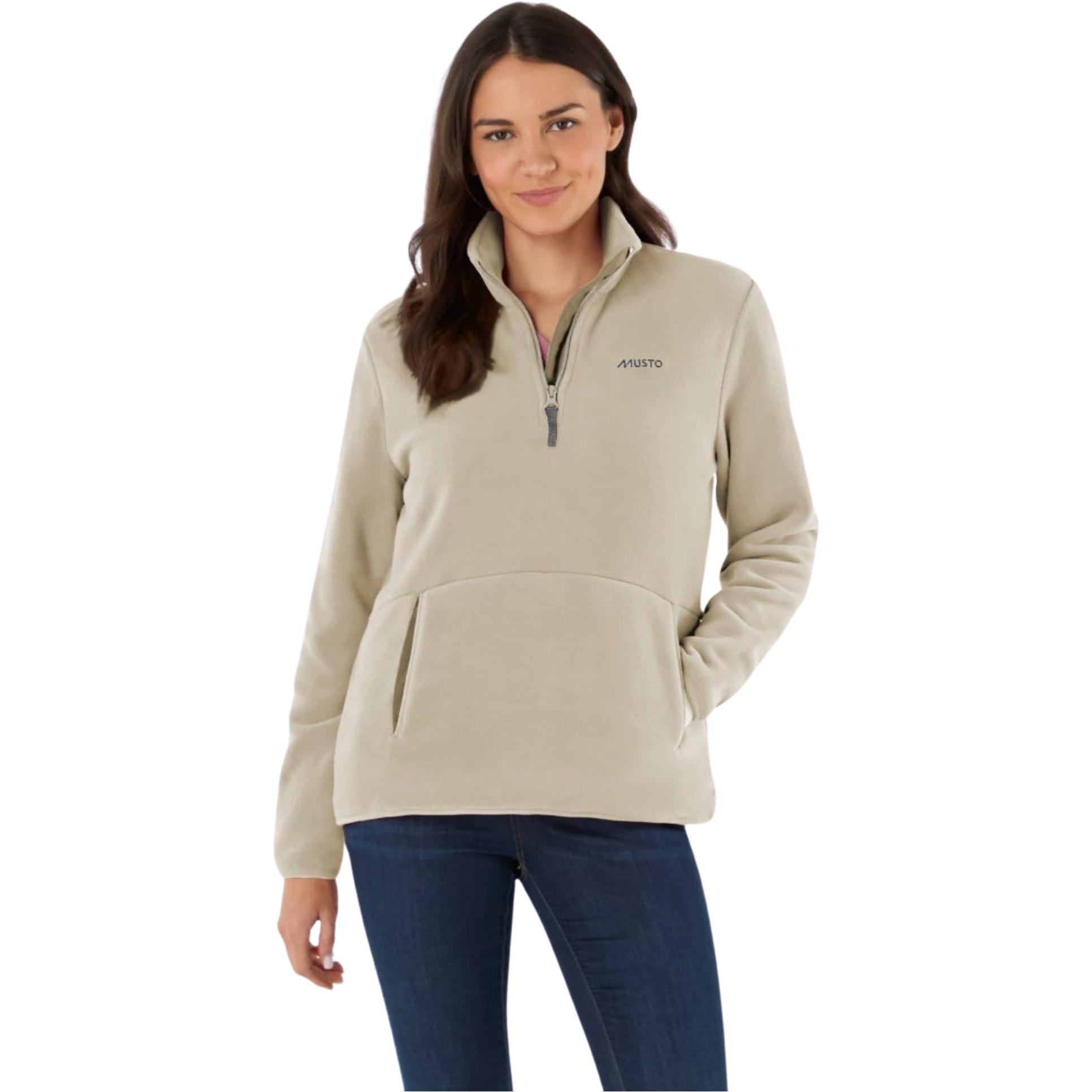 2025 Musto Womens Classic Fleece 85135 - Pure Cashmere - Sailing ...