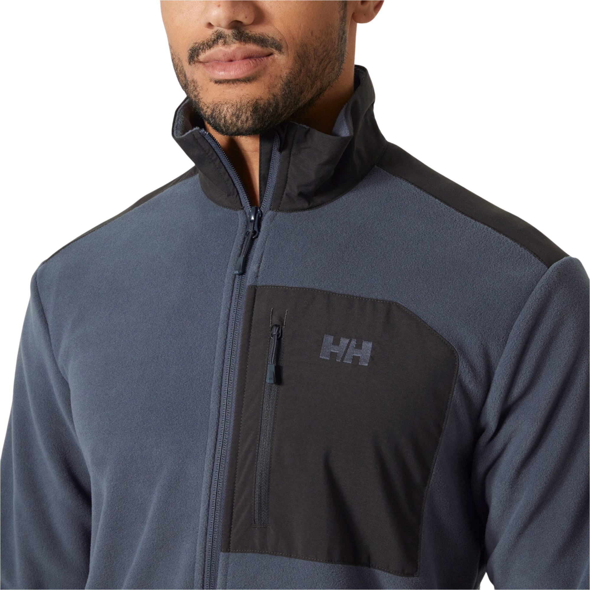 2025 Helly Hansen Mens Daybreaker Block Microfleece Jacket 49454 ...