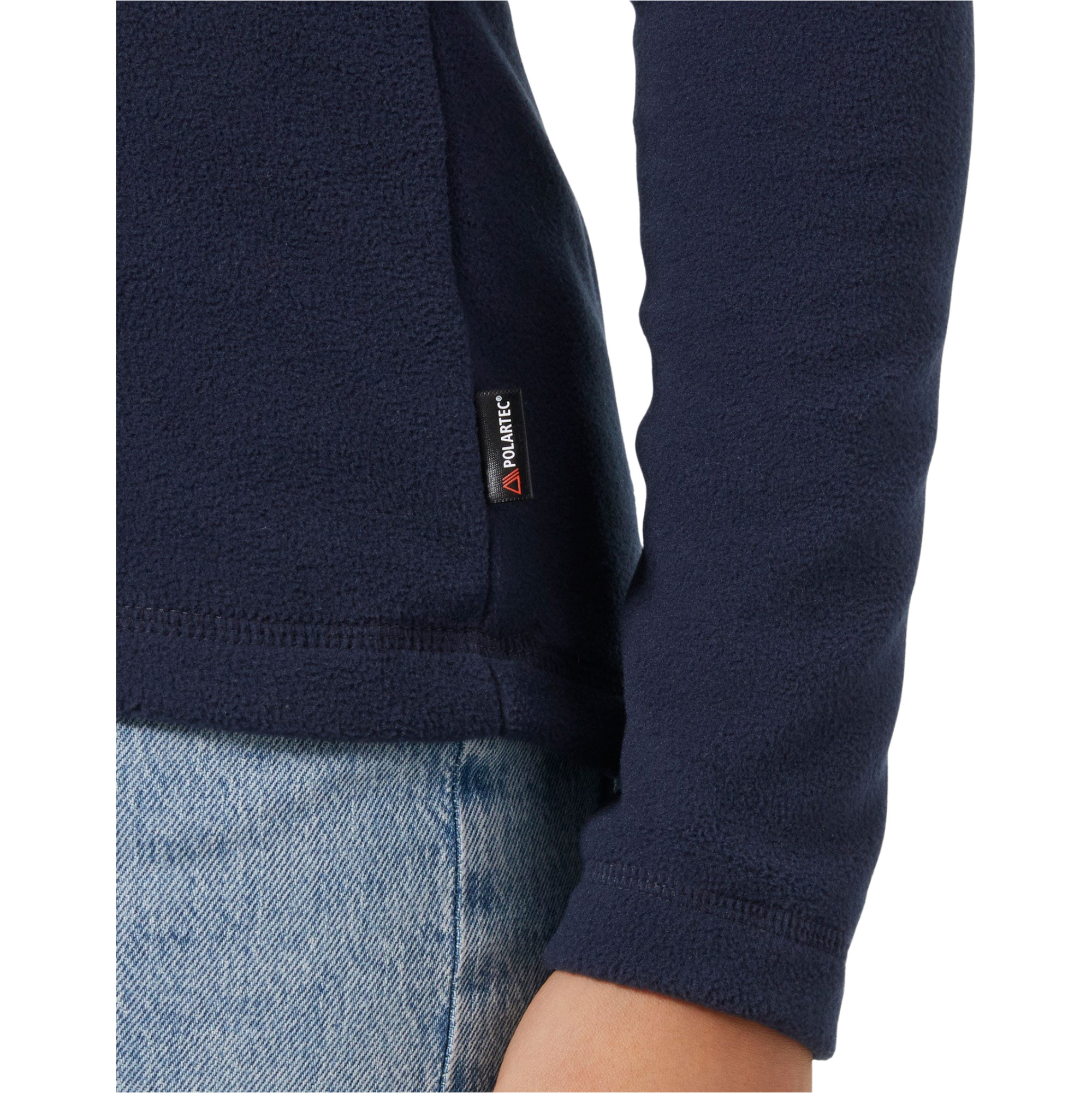 2025 Helly Hansen Womens Daybreaker 1/2 Zip Fleece 50845 - Navy ...