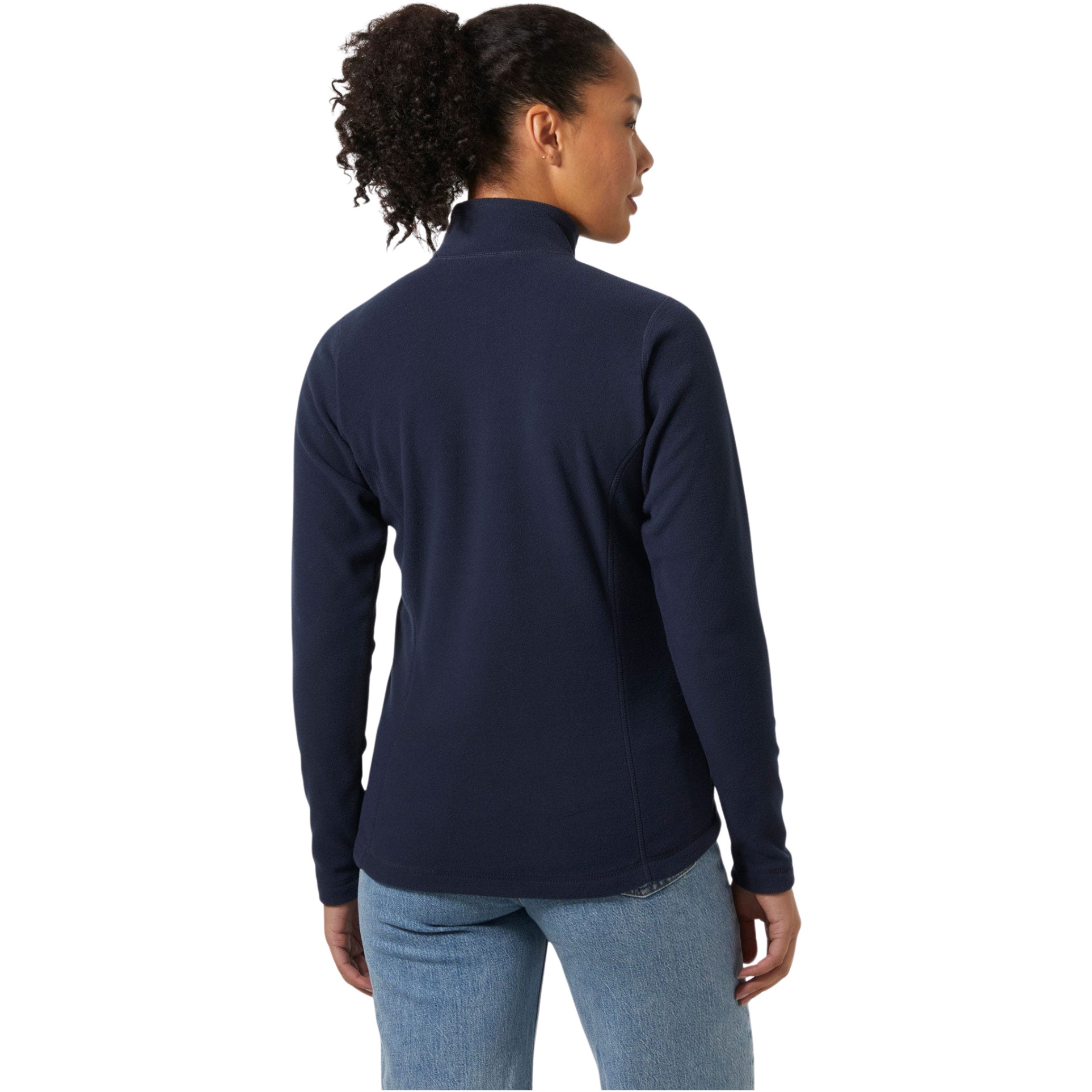 2025 Helly Hansen Womens Daybreaker 1/2 Zip Fleece 50845 - Navy ...