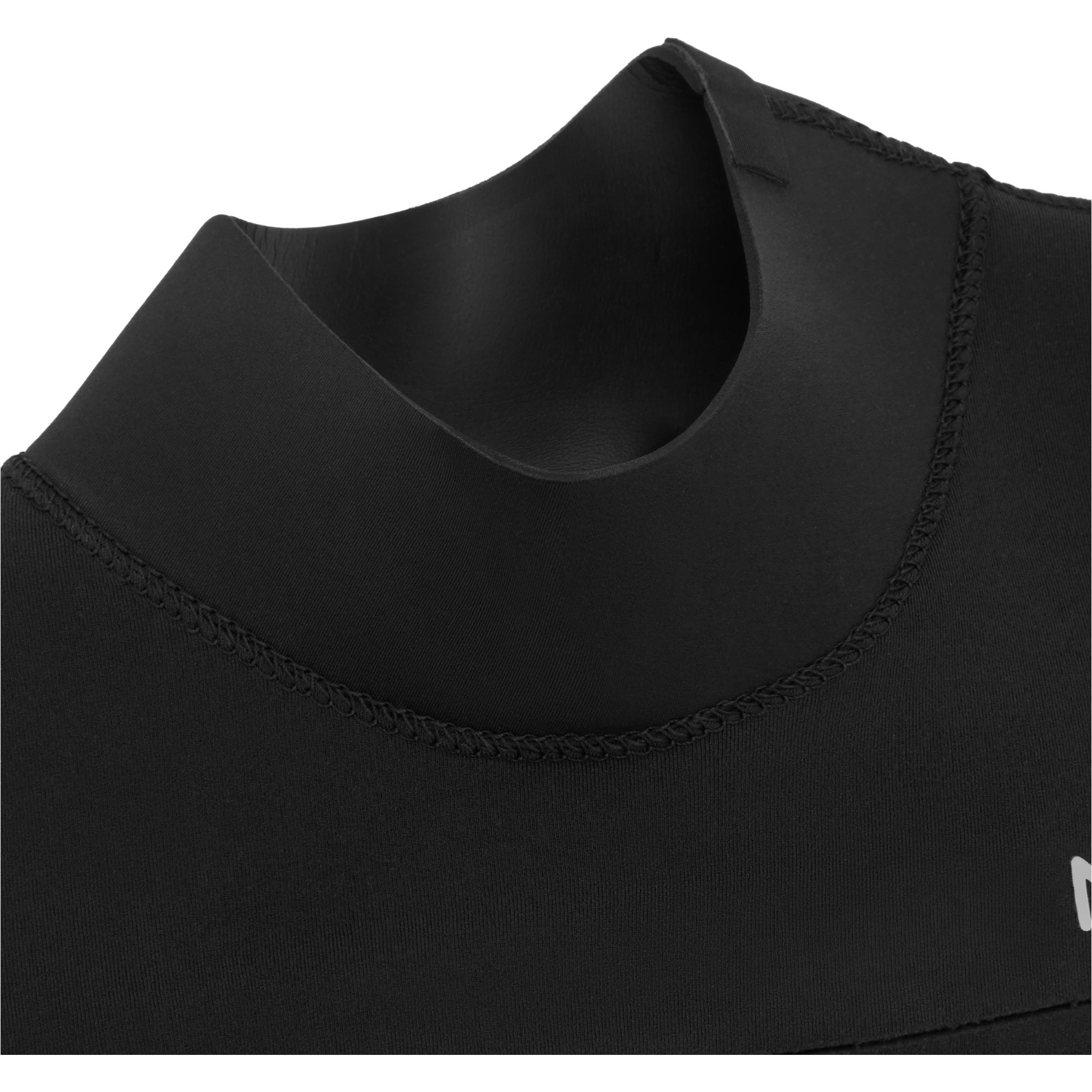2026 Nyord Mens Solu Yulex 3/2mm Chest Zip Wetsuit SOLM32001 - Black ...