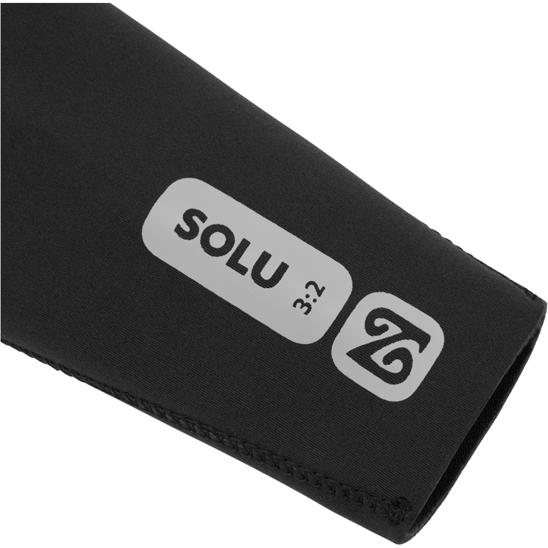 2026 Nyord Womens Solu Yulex 3/2mm Chest Zip Wetsuit SOLW32001 - Black ...