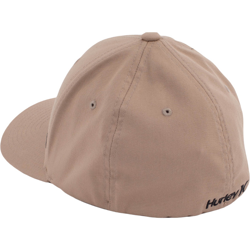 2025 Hurley Mens Micro Icon Flex Hat HNHM0011 - Khaki - Clothing - Mens ...