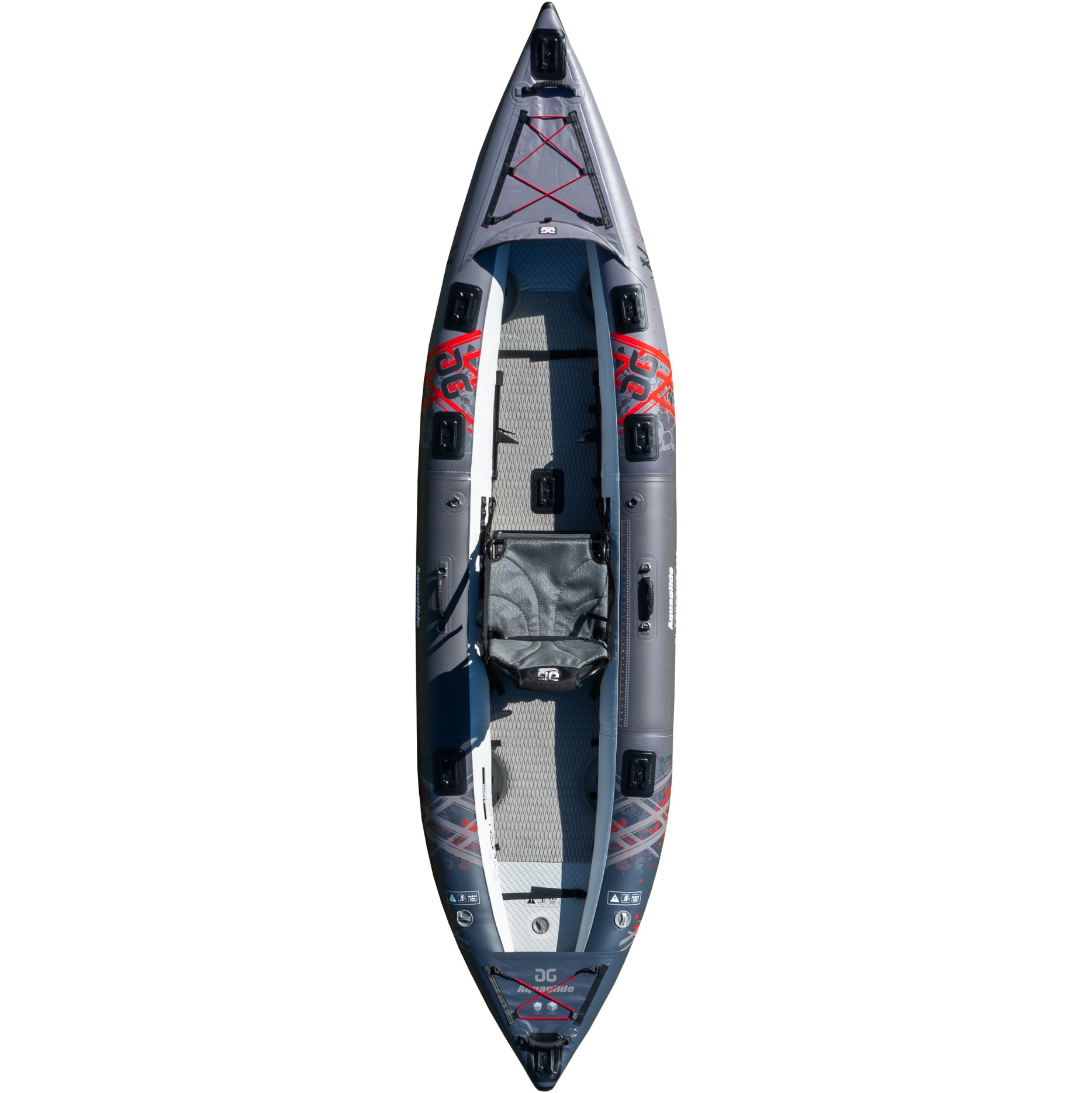 2026 Aquaglide Blackfoot Angler 130 XF 1 Person Kayak AG-K-BFXT-130 ...