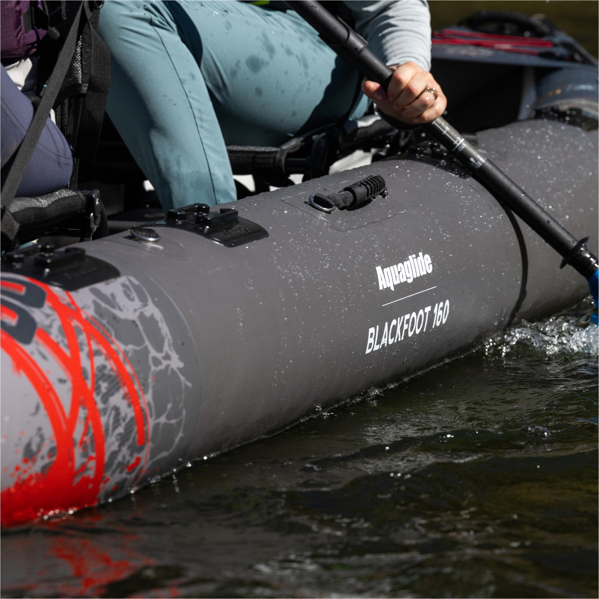 2026 Aquaglide Blackfoot Angler 160 XF 2 Person Kayak AG-K-BFXT-160 ...