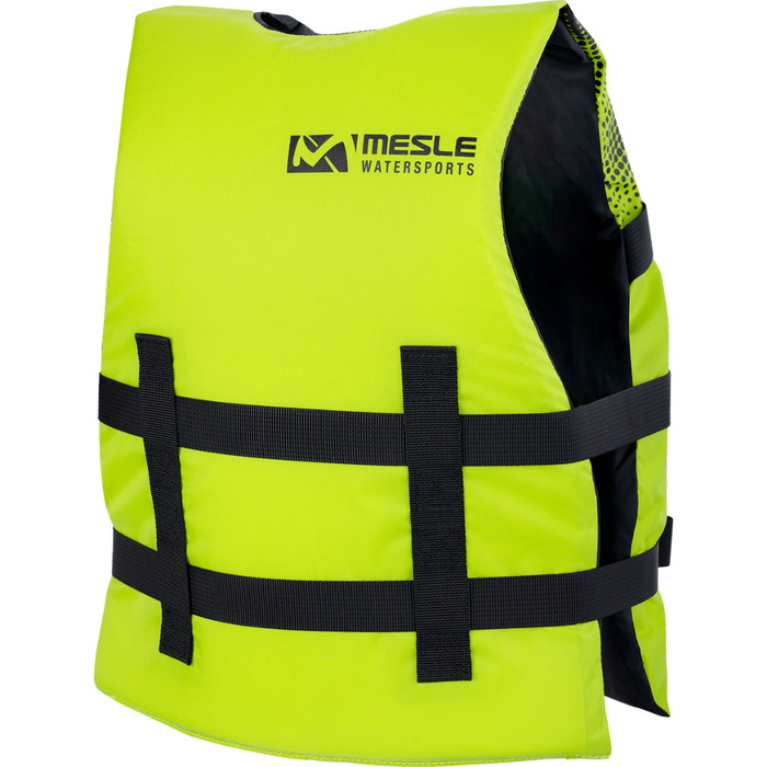 Mesle Gilet De Natation Enfant Sportsman Junior 50N – 30-40 Kg, Design Ouvert, 3 Sangles Réglables – Pour SUP, Piscine, Voile