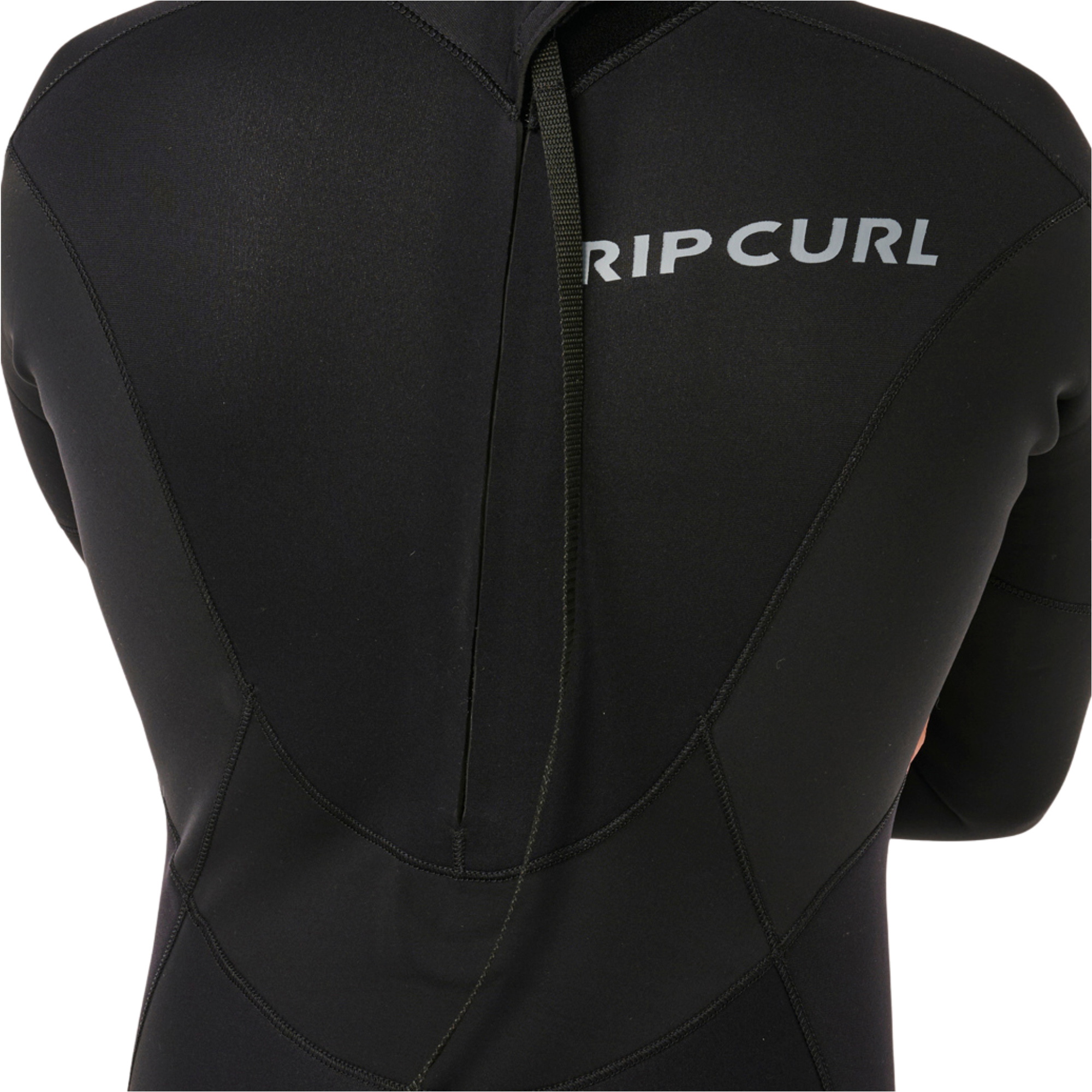 2026 Rip Curl Mens Trad 3/2mm Flatlock Back Zip Wetsuit 18EMFS - Black ...