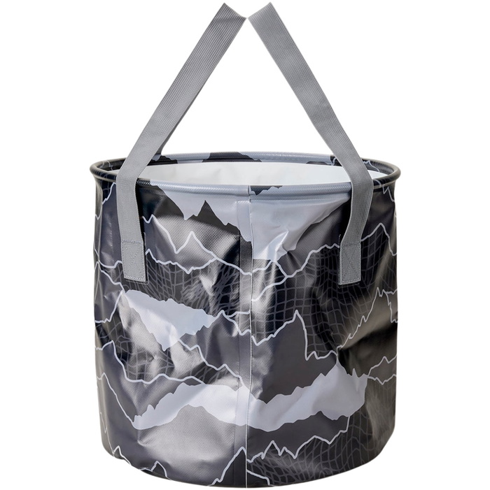 Rip Curl Surf Series Changing Bucket 50L – Seau De Changement Imperméable, Soudé, Noir/gris, Robuste