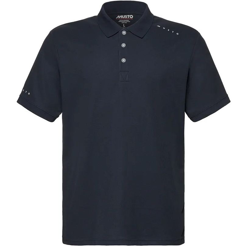 2026 Musto Mens Evo Crew Pro Lite Polo 84220 - Navy