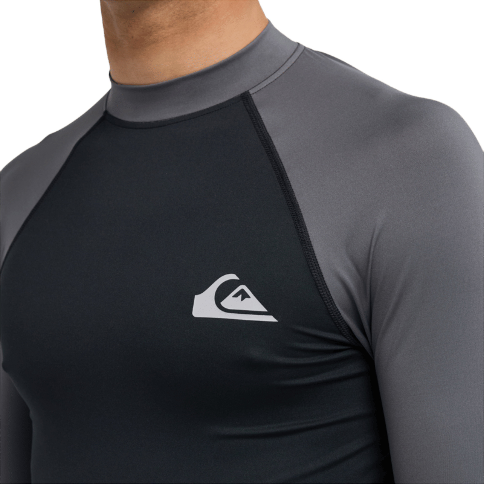 2026 Quiksilver Mens Everyday UPF50 Long Sleeve Rash Vest AQYWR03131 ...