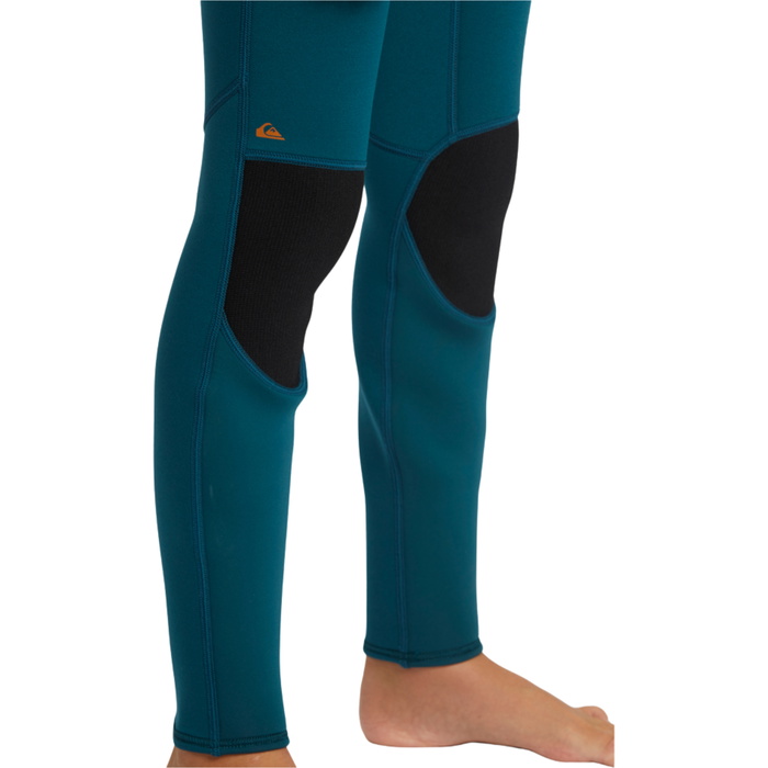 Combinaison Néoprène Rip Curl Trad 3/2mm – Fermeture Dos, Doublure E4, Poche Clé, Bleue