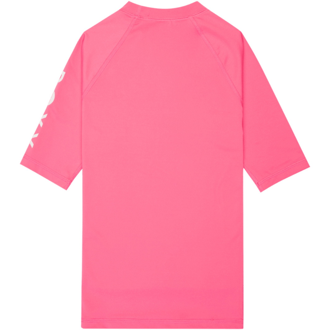 2026 Roxy Junior Whole Hearted Short Sleeve Rash Vest ERGWR03491 ...