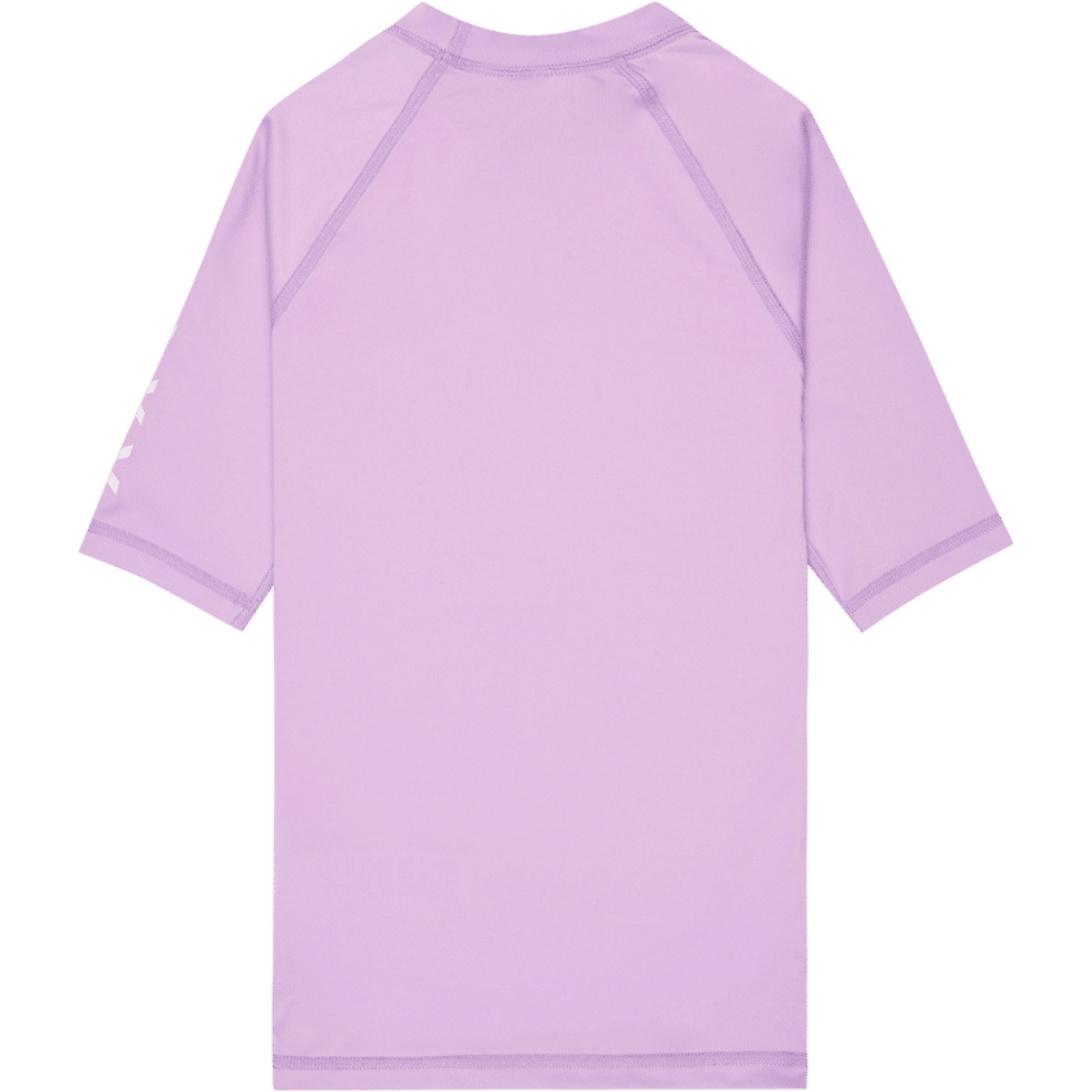 2026 Roxy Junior Whole Hearted Short Sleeve Rash Vest ERGWR03491 ...