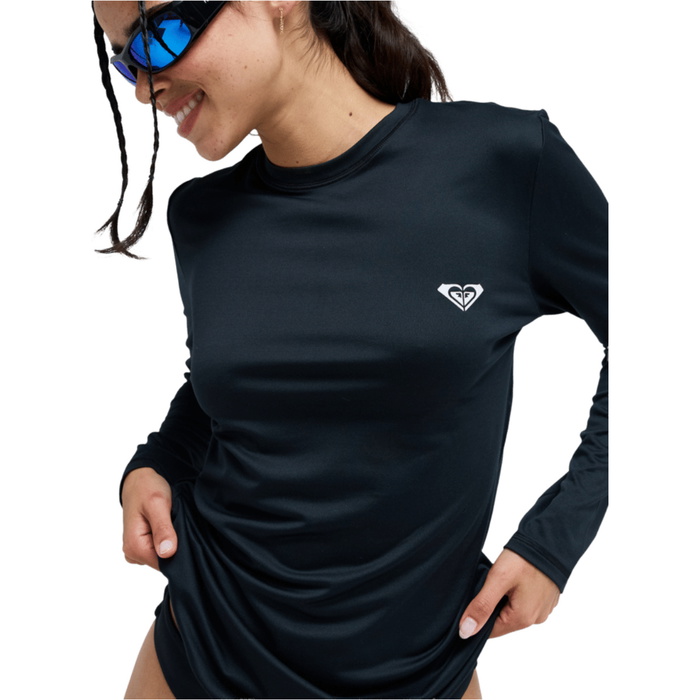 2026 Roxy Womens Happy Waves Long Sleeve Rash Vest ERJWR03911 ...