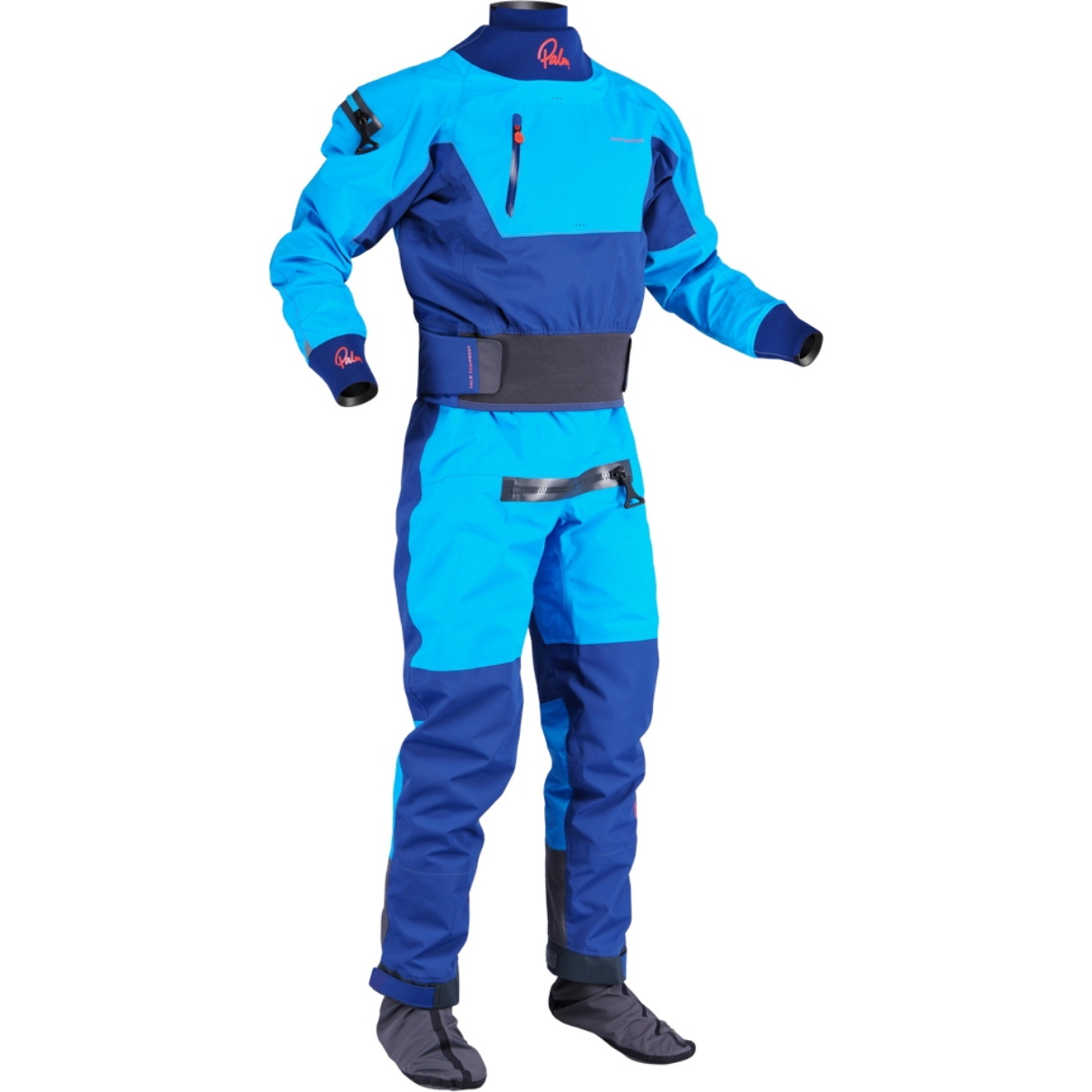2026 Palm Mens Atom Drysuit 13864 - Azure / Navy - Drysuits - Drysuits ...