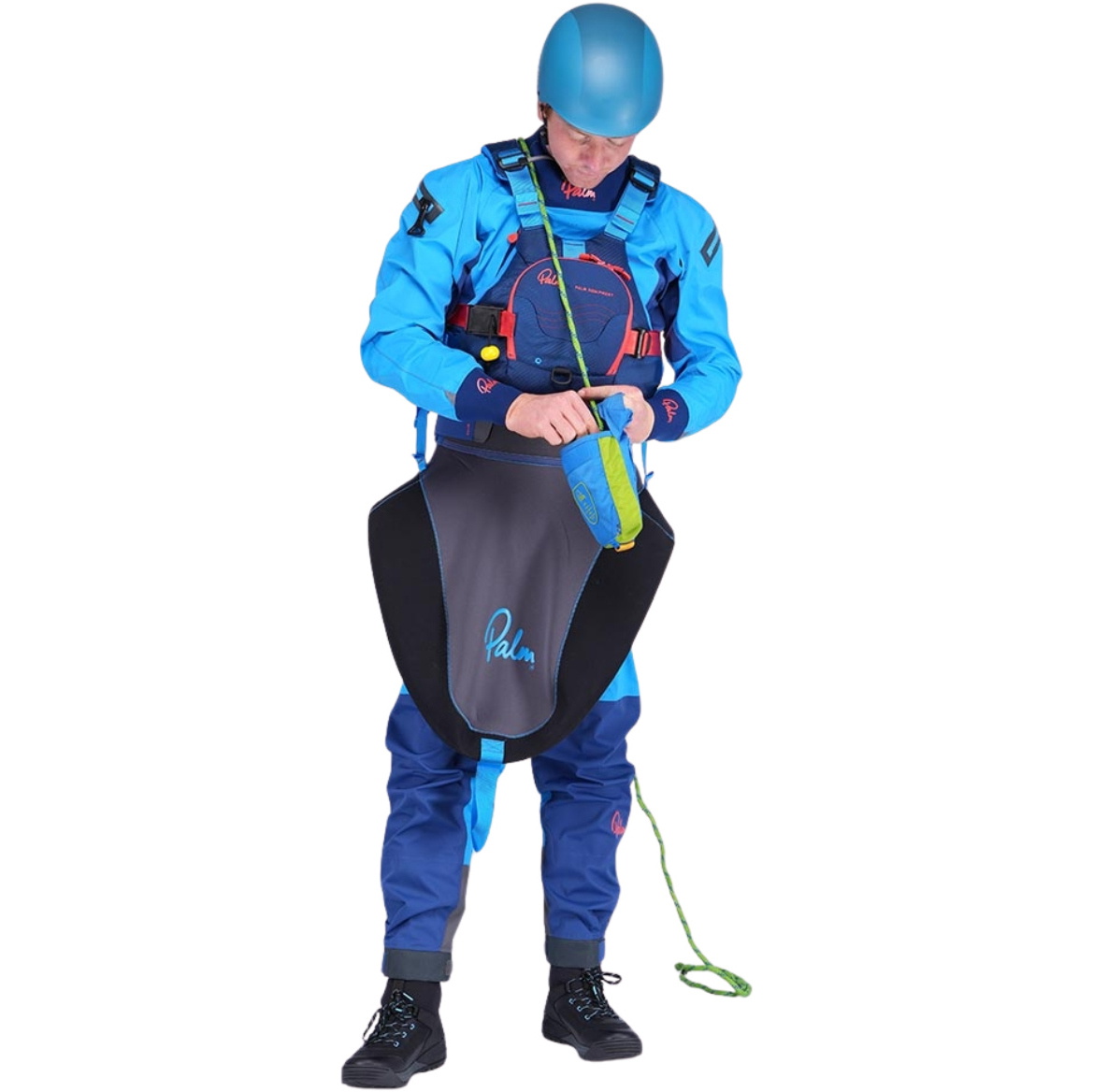 2026 Palm Mens Atom Drysuit 13864 - Azure / Navy - Drysuits - Drysuits ...