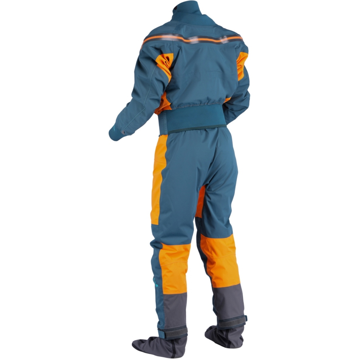 2026 Palm Mens Atom Drysuit 13864 - Pine / Tangelo - Drysuits ...