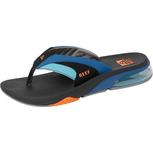 2026 Reef Mens Fanning Sandals CJ9035 - Blue / Black  display picture 3