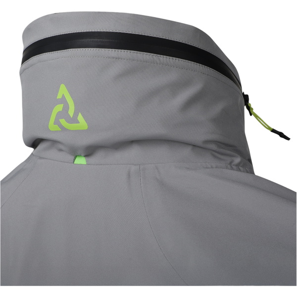 2026 Typhoon Performance Sailing Jacket P2037 - Slate / Lime