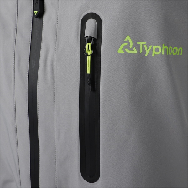 2026 Typhoon Performance Hi-Fit Salopettes P203802 - Slate
