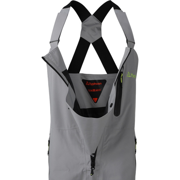 2026 Typhoon Performance Hi-Fit Salopettes P203802 - Slate