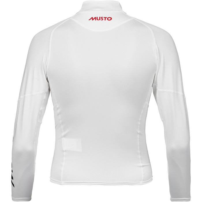 2026 Musto Junior Championship Rash Vest 82107 - White - Wetsuits ...