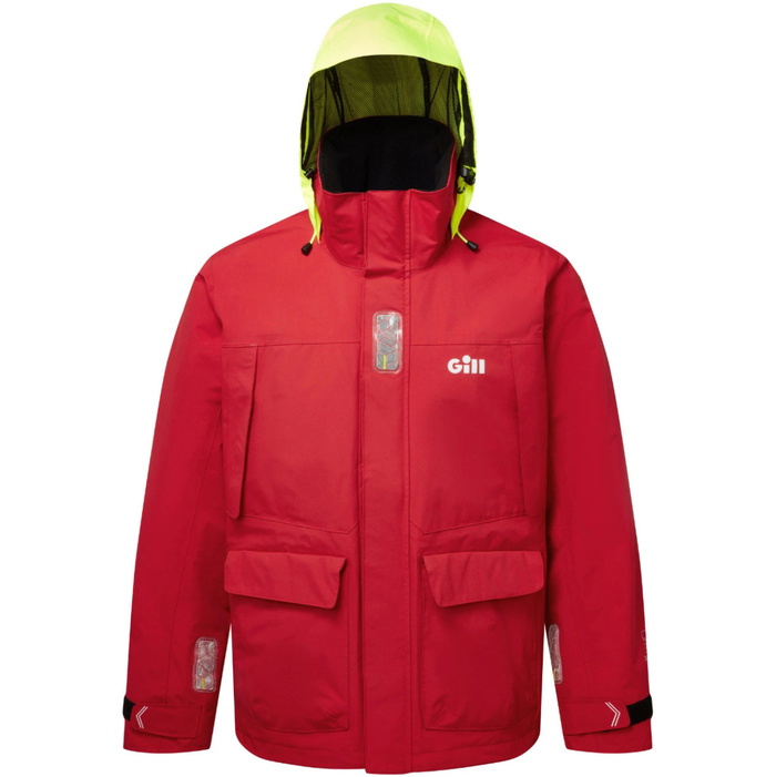 2026 Gill Mens OS3 Coastal Cruising Sailing Suit OS34JOS33P - Red ...