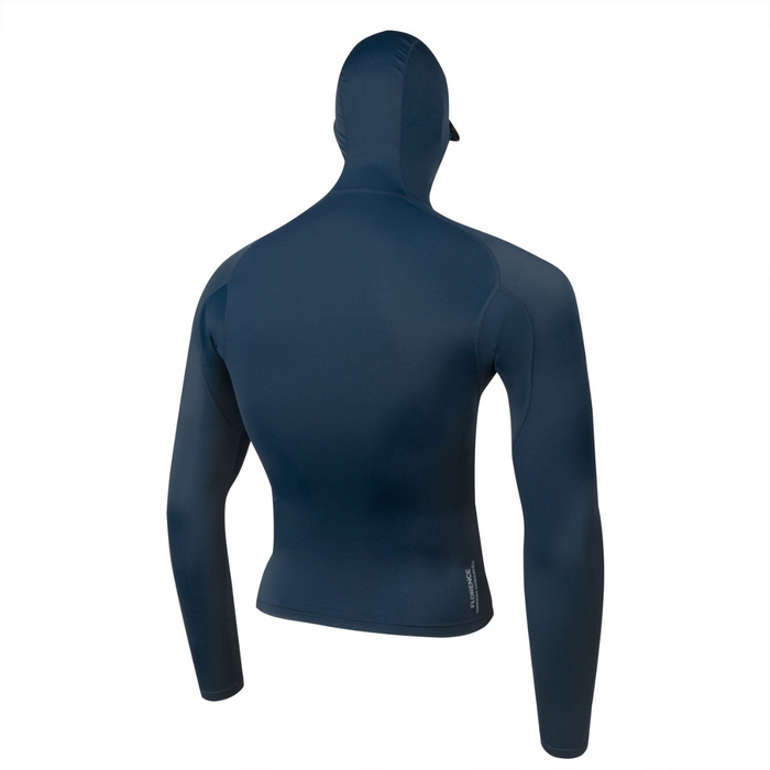 2026 Florence Marine X Mens Long Sleeve Hooded Rash Vest FMSS00030 ...