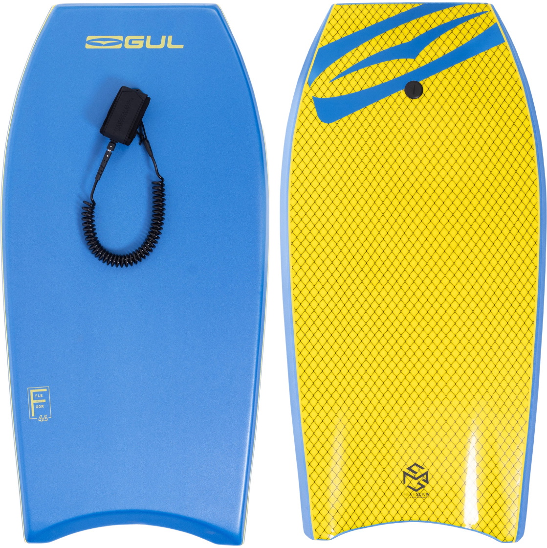 2026 Gul Flexor Mesh 44 Bodyboard GB0030BLYW - Blue / Yellow ...