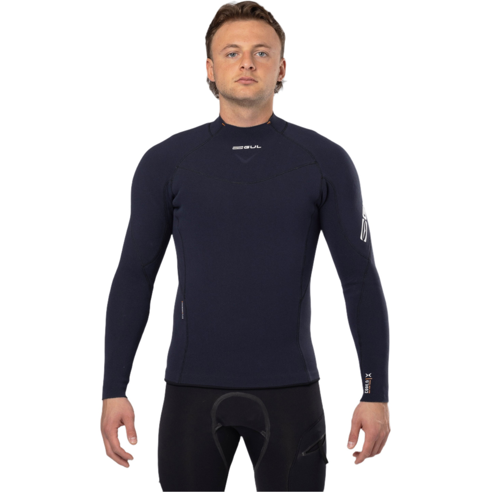 2026 Gul Mens Code Zero 3mm Naeco GBS Thermo Top AC0067 - Black