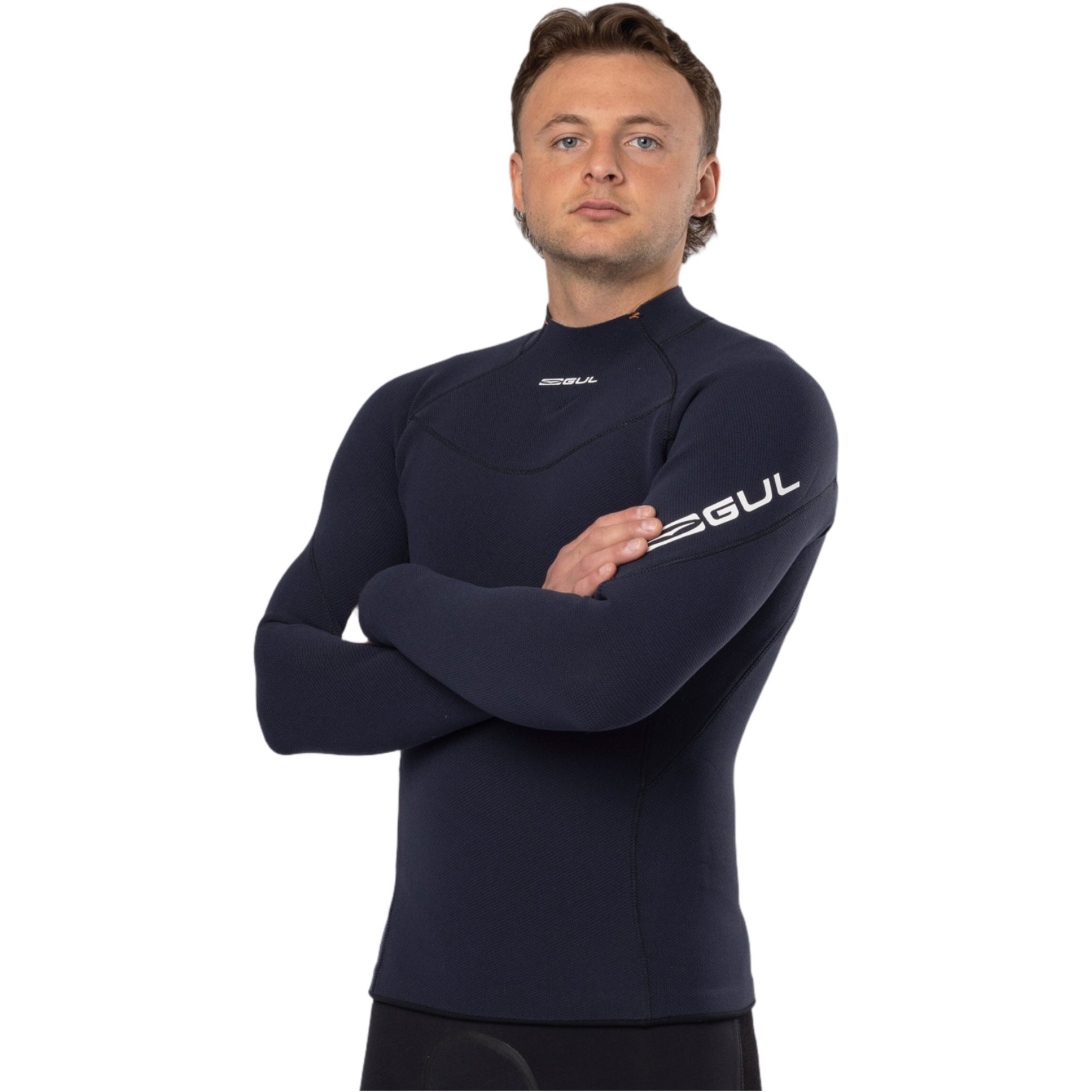 2026 Gul Mens Code Zero 3mm Naeco GBS Thermo Top AC0067 - Black